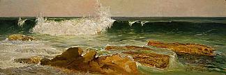 波浪 The wave (1901)，朱利安·艾斯通