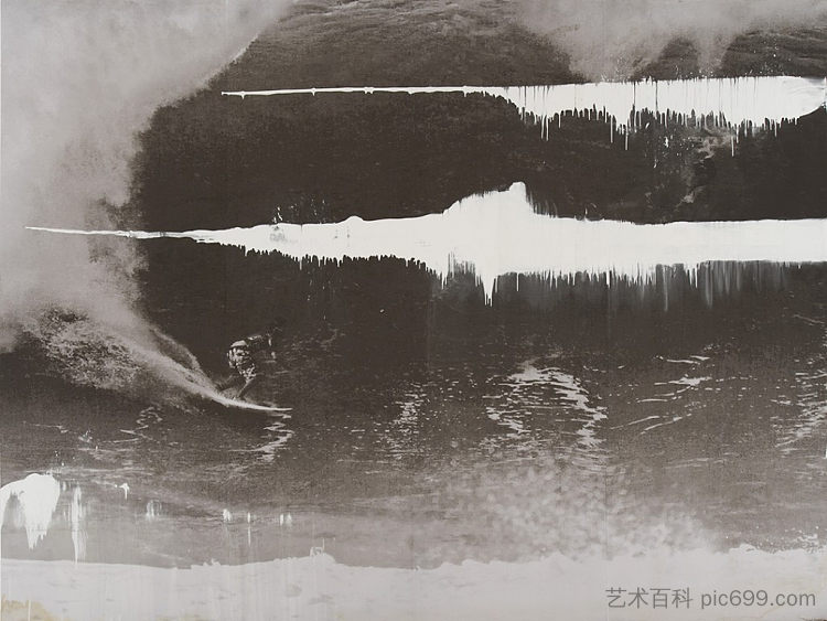 为马利克·乔约和贝尔纳多·贝托鲁奇绘画 Painting for Malik Joyeux and Bernardo Bertolucci (2006),朱利安·施纳贝尔