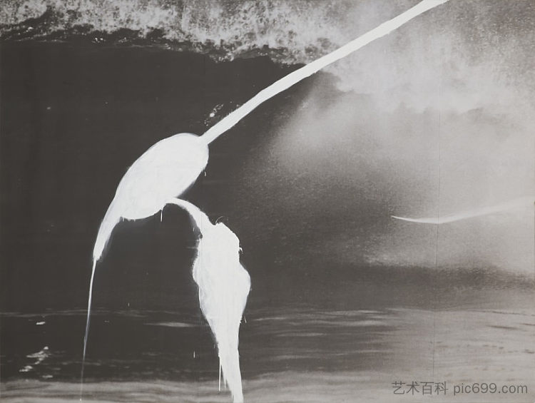 为马利克·乔约和贝尔纳多·贝托鲁奇绘画 Painting for Malik Joyeux and Bernardo Bertolucci (2006),朱利安·施纳贝尔