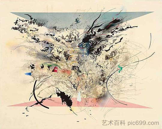 封闭式复兴 Enclosed Resurgence (2001)，朱莉·梅赫雷图