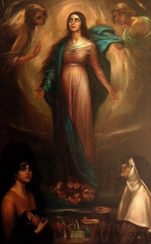 灯笼圣母 La Virgen de los faroles (1928)，胡利奥·罗梅罗·代·托里斯