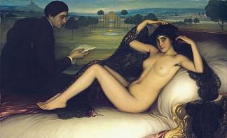 诗歌的维纳斯 Venus of Poetry (1913)，胡利奥·罗梅罗·代·托里斯