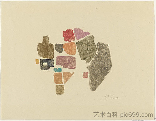 无题 Untitled (1950)，朱利叶斯比西尔