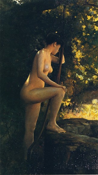 未实现的愿望 The Unfulfilled Wish (1899)，朱利叶斯·勒布朗·斯图尔特