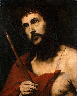 荆棘冠冕中的基督 Christ in the Crown of Thorns，胡塞佩·德·里贝拉