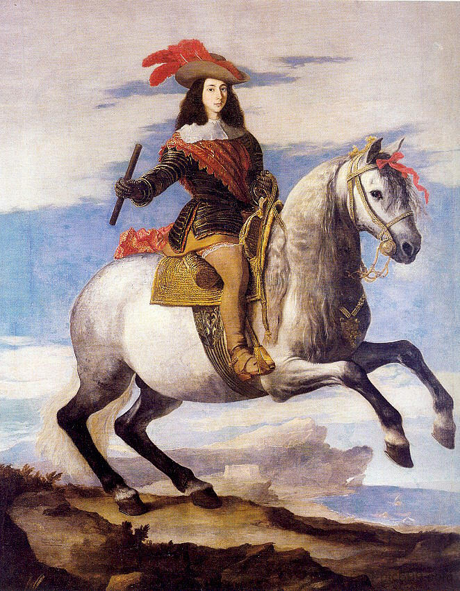 小奥地利的约翰 John of Austria the Younger (1648; Naples,Italy  )，胡塞佩·德·里贝拉