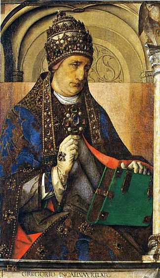 格雷戈里奥·因卡鲁姆的故事 Gregorio Incaelum Relato (1472 – 1476)，尤斯图斯·范根特