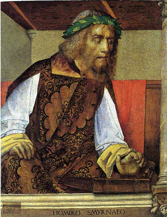 肱骨 Omero (c.1472 - c.1476)，尤斯图斯·范根特