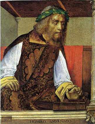 肱骨 Omero (c.1472 – c.1476)，尤斯图斯·范根特