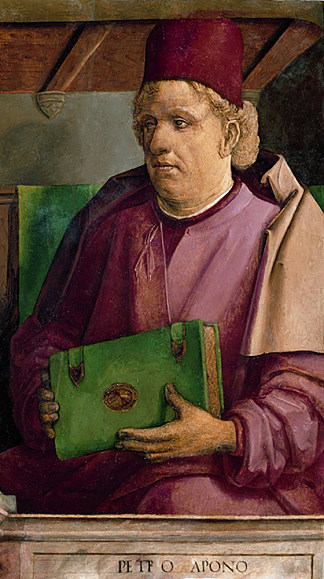 彼得罗·达巴诺占位符图像 Pietro d’Abano (c.1476)，尤斯图斯·范根特