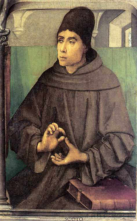 约翰·邓斯·斯科图斯 John Duns Scotus (c.1472 - c.1476)，尤斯图斯·范根特