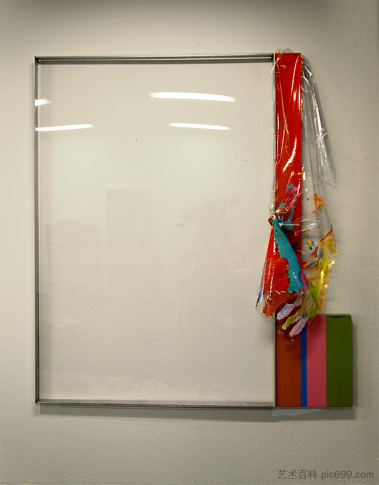 绘画 #4 Painting #4 (2015; Los Angeles,California,United States ),卡鲁斯特·盖德尔