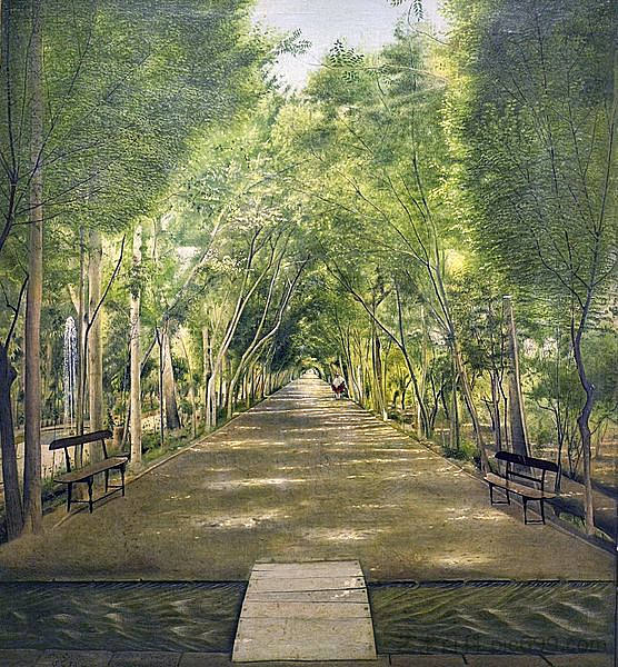 多山塔佩街 The Doshan Tappeh Street (1899; Iran,Islamic Republic of ),卡玛勒·奥尔·莫克