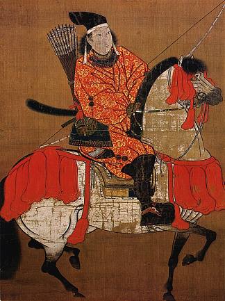 足利义久 Ashikaga Yoshihisa (1489; Japan                     )，狩野正信