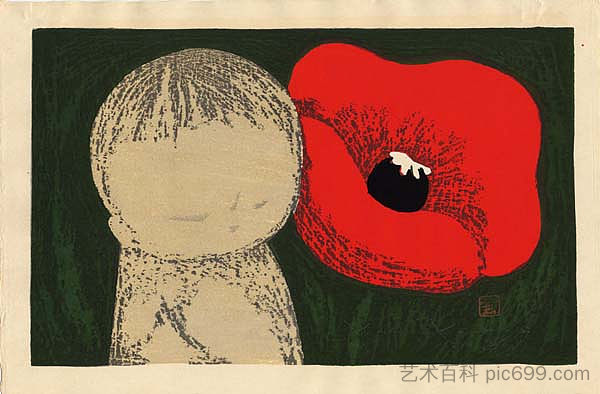 孩子和花 Child And Flower (1950)，卡鲁卡瓦诺