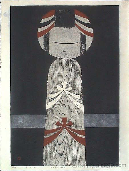 小可子娃娃 Kokeshi Doll (1950)，卡鲁卡瓦诺