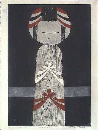小可子娃娃 Kokeshi Doll (1950)，卡鲁卡瓦诺