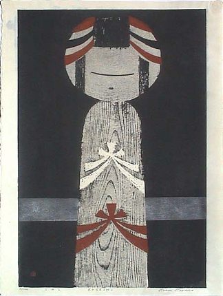 小可子娃娃 Kokeshi Doll (1950)，卡鲁卡瓦诺