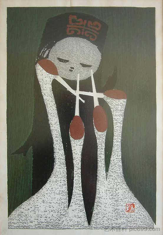 长脖子 Long Necks (1950)，卡鲁卡瓦诺