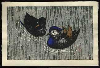 安静的情侣（押通） Quiet Couple (Oshidori) (1950)，卡鲁卡瓦诺