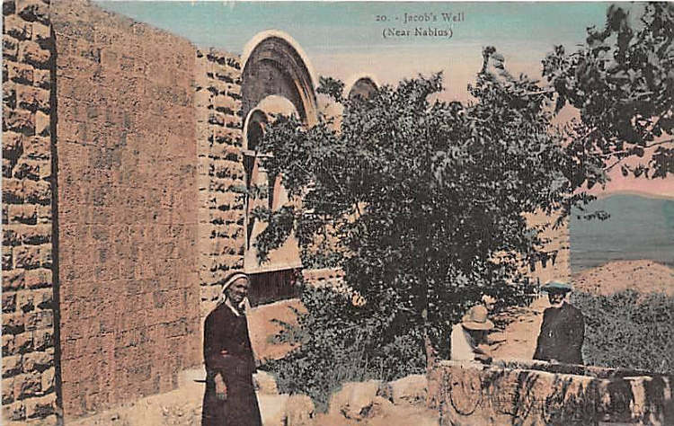 雅各布斯井（纳布卢斯附近） Jacobs's Well (Near Nablus) (c.1920; Palestinian Territory  )，卡里梅·阿布德