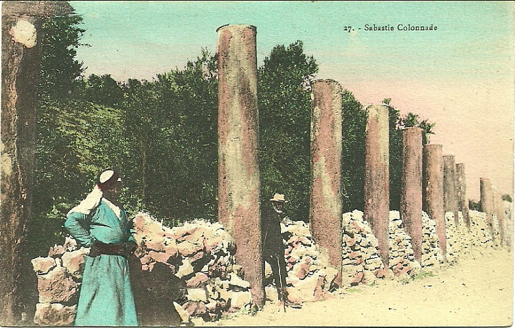 塞巴斯蒂亚柱廊 Sebastia Colonnade (1925; Nabulus / Nablus,Palestinian Territory  )，卡里梅·阿布德