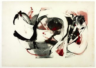无题 Untitled (1953)，卡尔·奥托·格茨