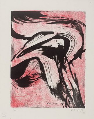 无题 Untitled (1958)，卡尔·奥托·格茨