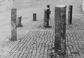 七石碑 Sieben Stelen (1978)，卡尔·普兰特尔