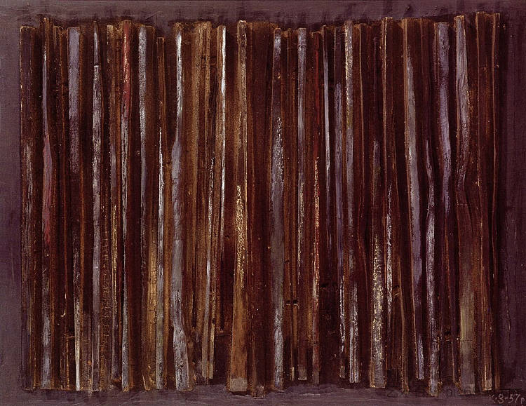 垂直二 Verticals II (1952)，卡洛罗茨维林斯基