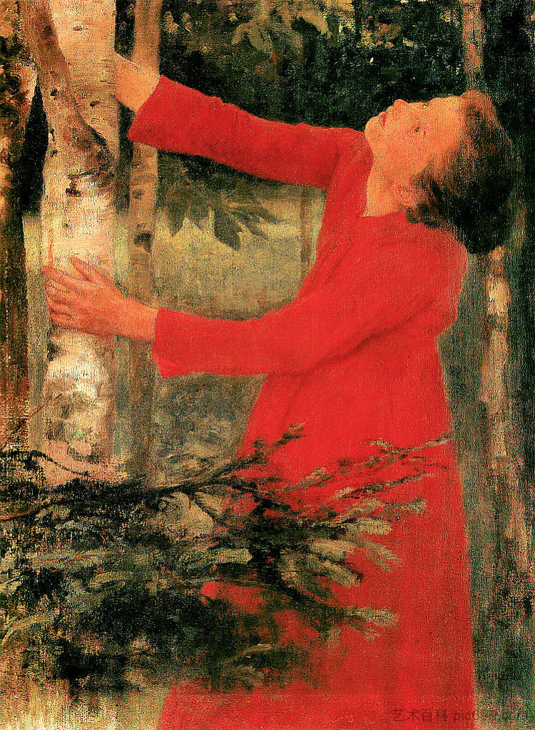 鸟鸣 Birdsong (1893)，卡罗利·费伦斯齐