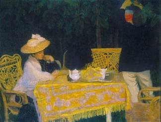 卡罗利·费伦齐，《夏夜》，1904年 Ferenczy Károly, Nyáris Est, 1904 (1904)，卡罗利·费伦斯齐