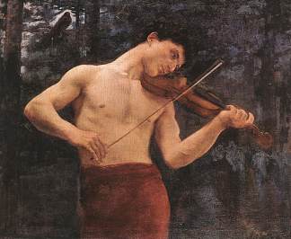 俄耳甫斯 Orpheus (1894)，卡罗利·费伦斯齐