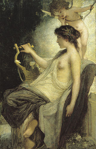 缪斯 Muse (1895)，查尔斯·洛茨