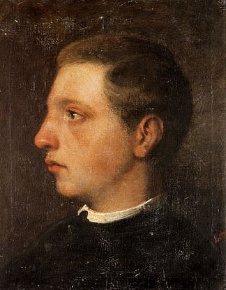 一个小男孩的肖像 Portrait of a Young Boy，查尔斯·洛茨