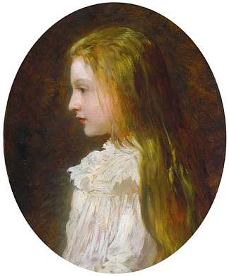 伊洛娜·洛茨的肖像 Portrait of Ilona Lotz，查尔斯·洛茨