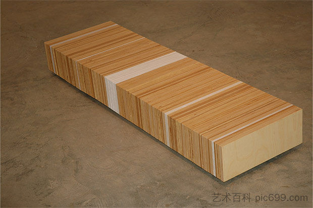 地板堆叠 Floor Stack (2008)，凯特·卡尔