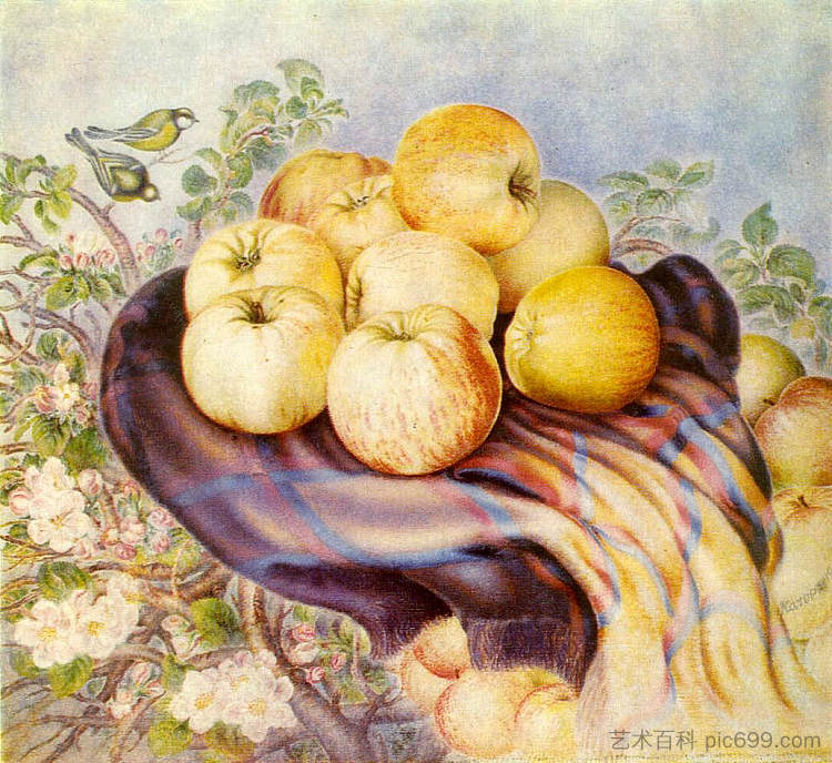 波格丹尼夫卡的苹果 Apples of Bogdanivka (1958 - 1959)，卡特尼亚比洛克