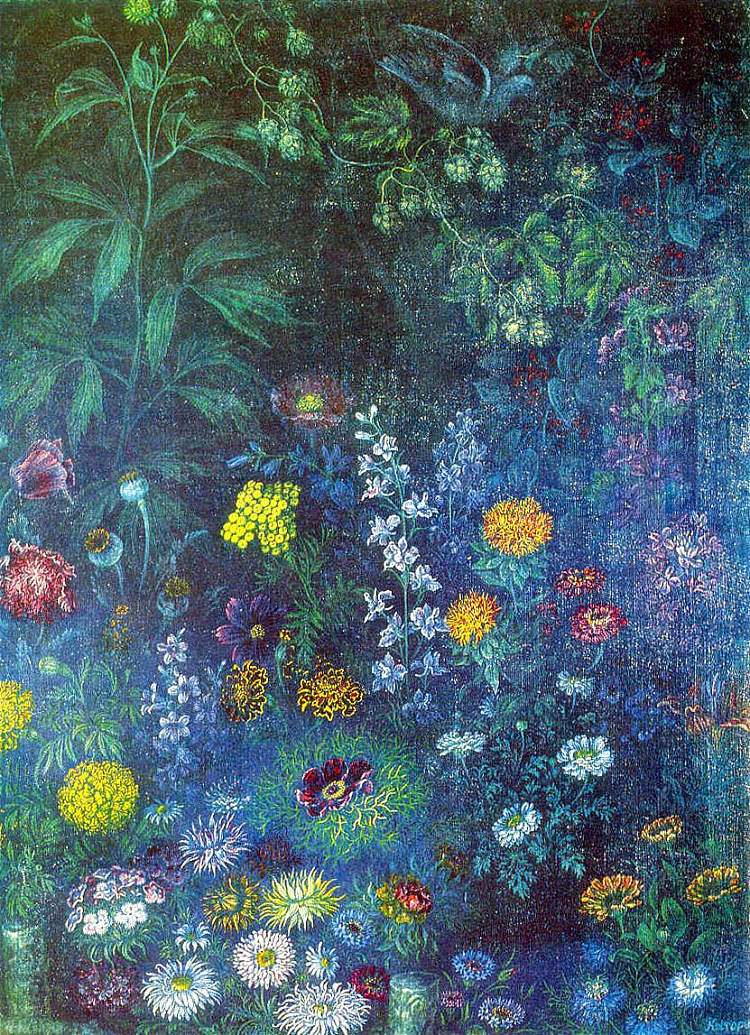 晚上的花 Flowers at night (1942)，卡特尼亚比洛克