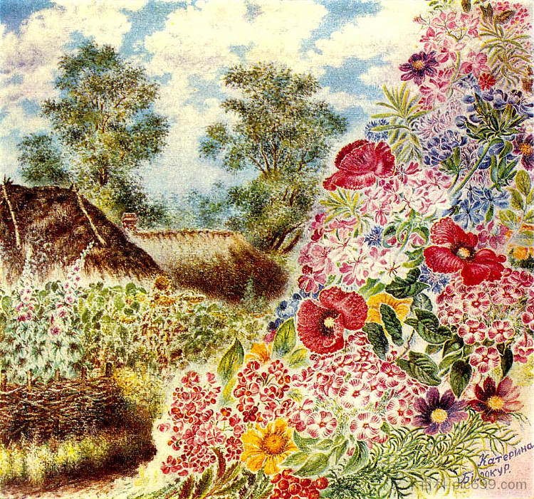 房子(波格丹诺夫卡) House in Bogdanovka (1955),卡特尼亚比洛克