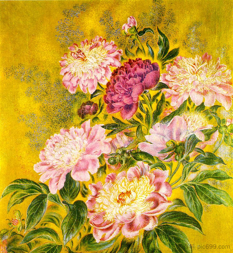 牡丹 Peonies (1946)，卡特尼亚比洛克