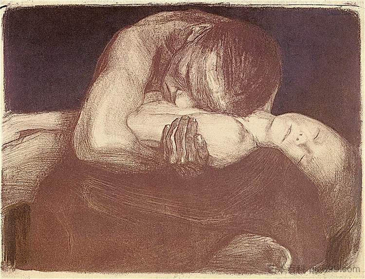 可惜 Pietà (1903)，凯绥·珂勒惠支