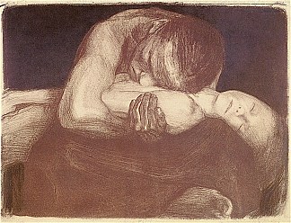 可惜 Pietà (1903)，凯绥·珂勒惠支