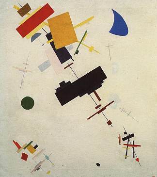 至上主义 Suprematism (1916)，卡西米尔·马列维奇