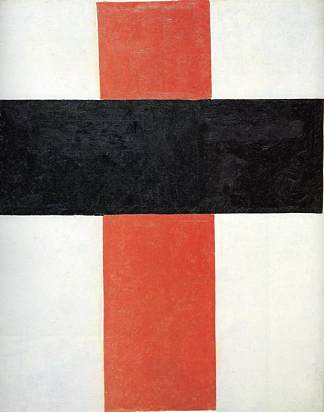 至上主义 Suprematism (c.1928)，卡西米尔·马列维奇