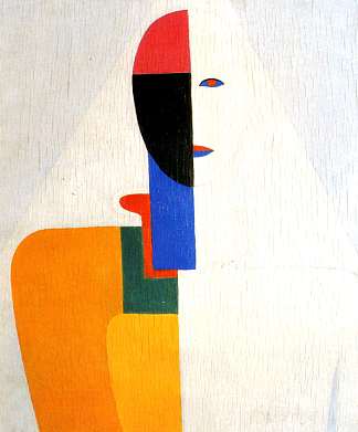 女人躯干 Woman Torso (1932)，卡西米尔·马列维奇