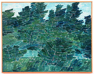 松林 Pine Forest (1956)，喀左中村
