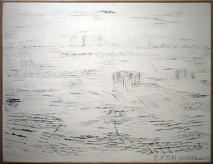 白色风景 White Landscape (1953)，喀左中村