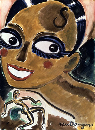 约瑟芬·贝克 Josephine Baker (1925)，凯斯·凡·东根