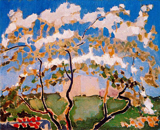 春天 Spring (1908)，凯斯·凡·东根